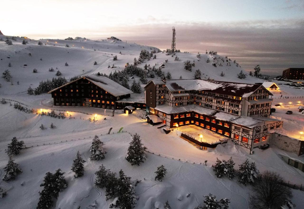 Kartal Hotel Kartalkaya ภายนอก รูปภาพ