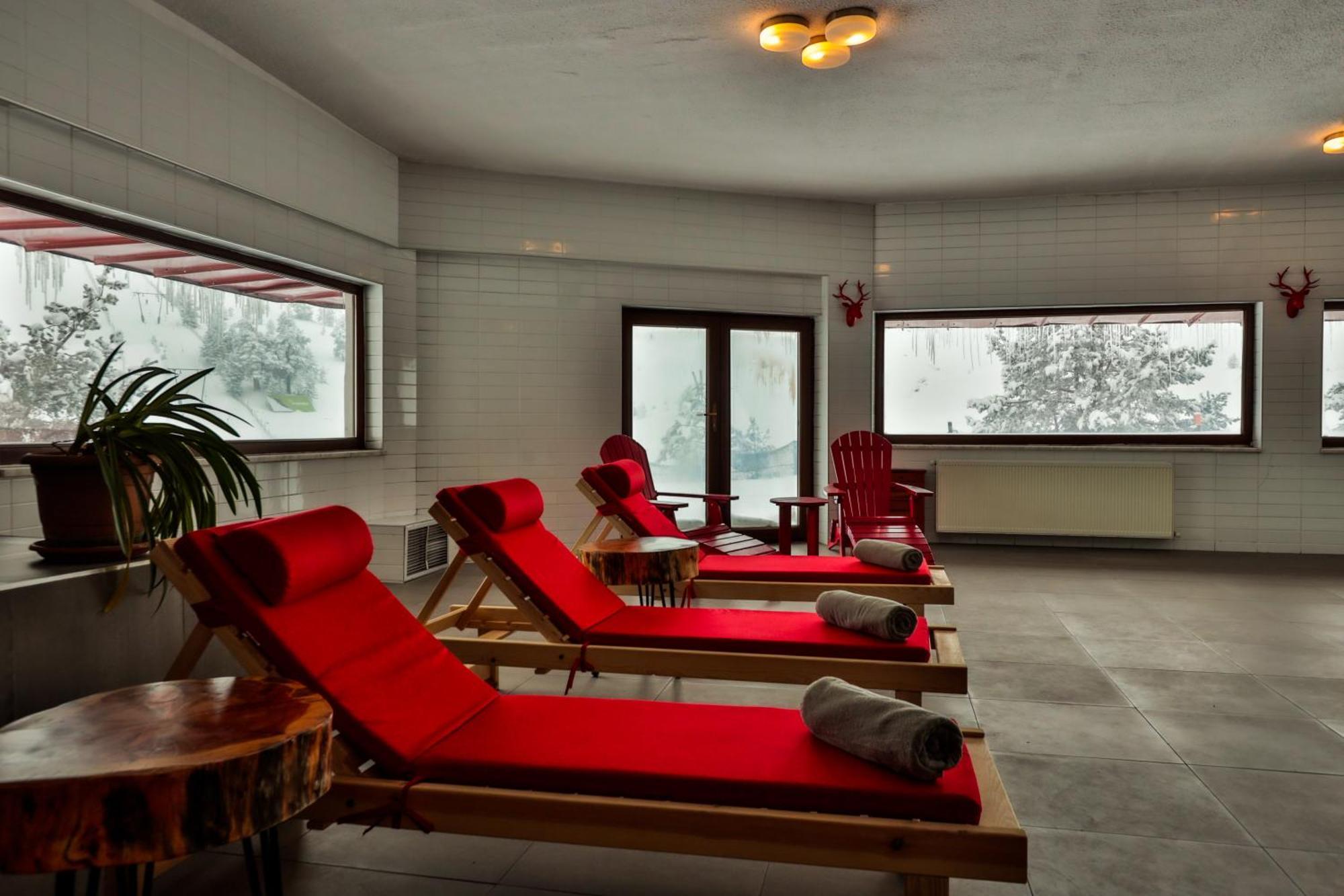 Kartal Hotel Kartalkaya ภายนอก รูปภาพ