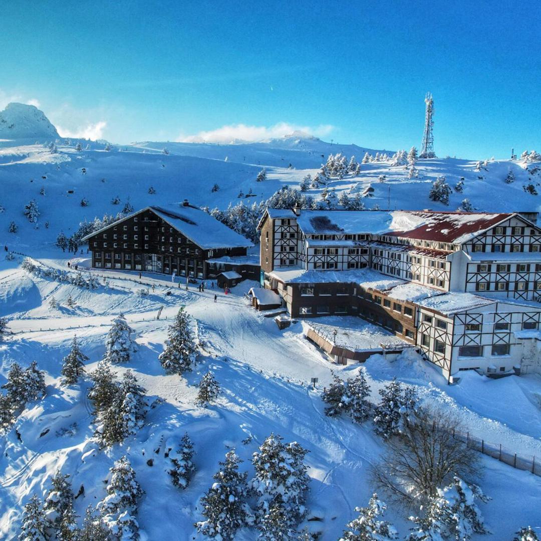 Kartal Hotel Kartalkaya ภายนอก รูปภาพ
