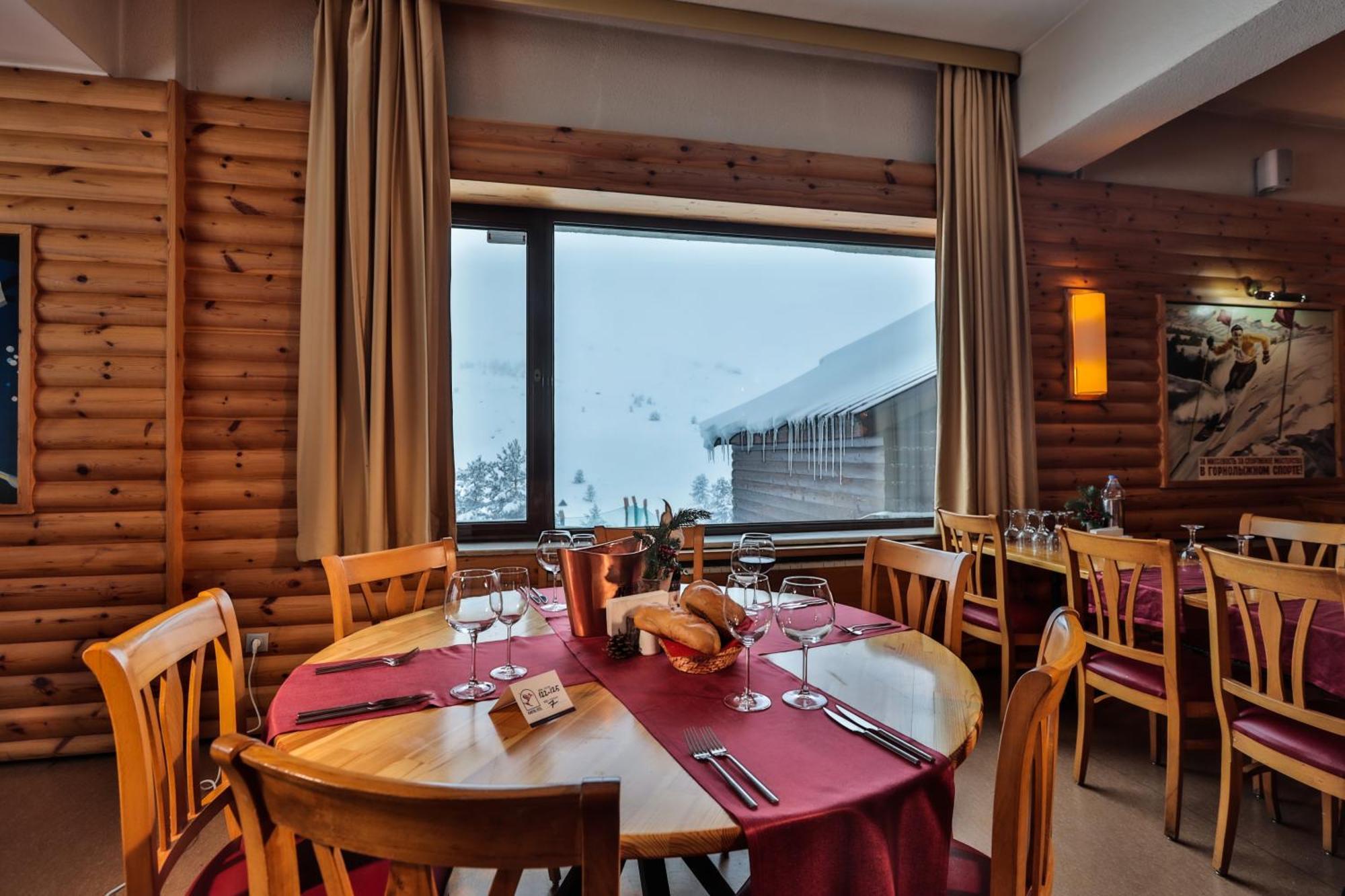 Kartal Hotel Kartalkaya ภายนอก รูปภาพ