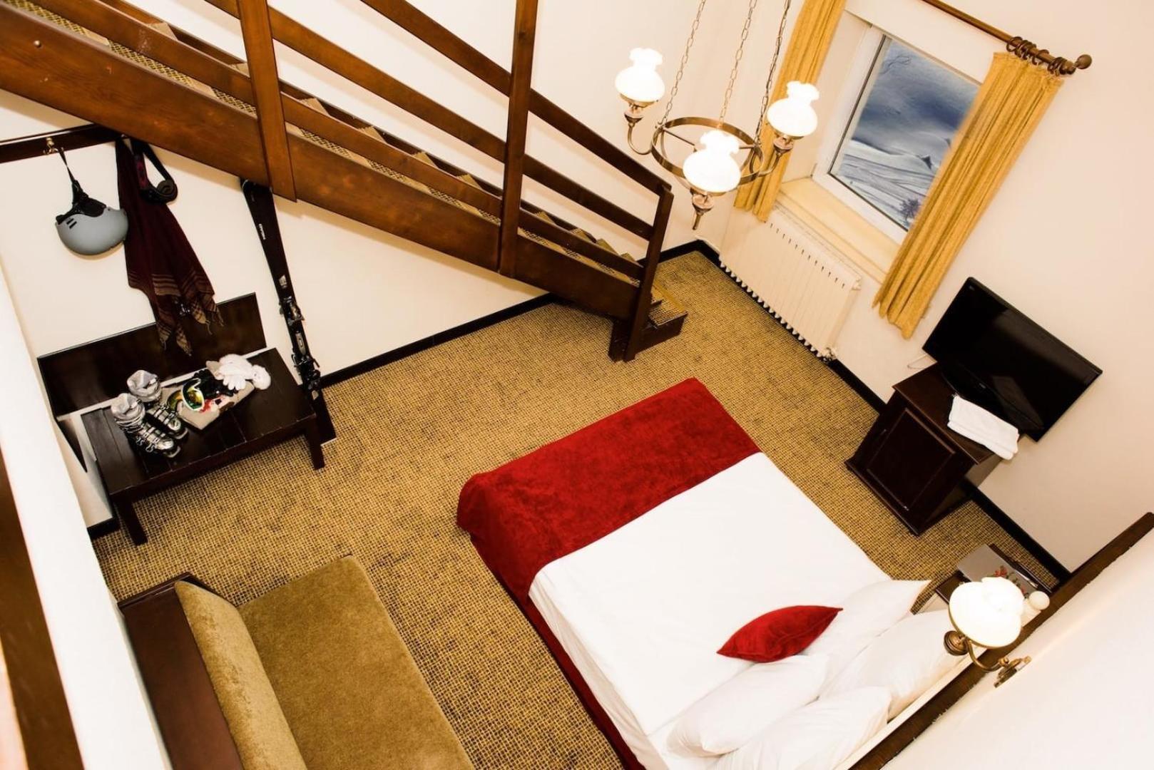 Kartal Hotel Kartalkaya ภายนอก รูปภาพ