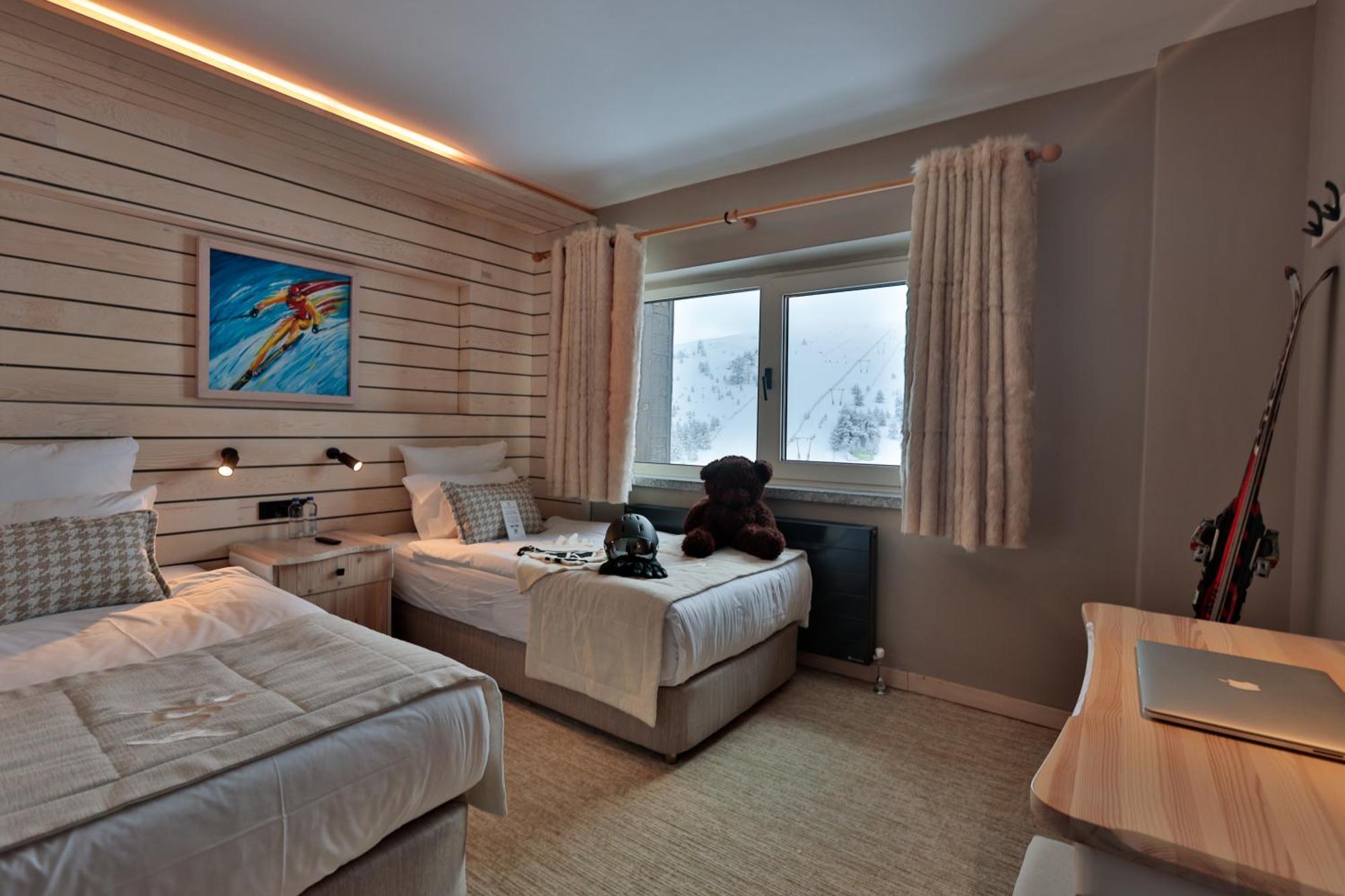 Kartal Hotel Kartalkaya ภายนอก รูปภาพ