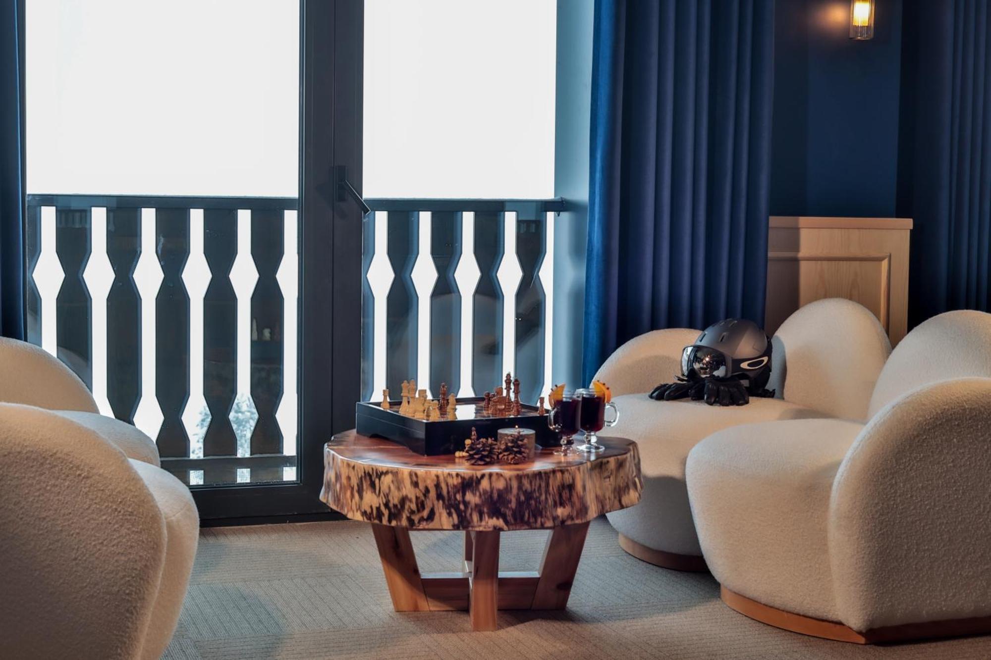 Kartal Hotel Kartalkaya ภายนอก รูปภาพ