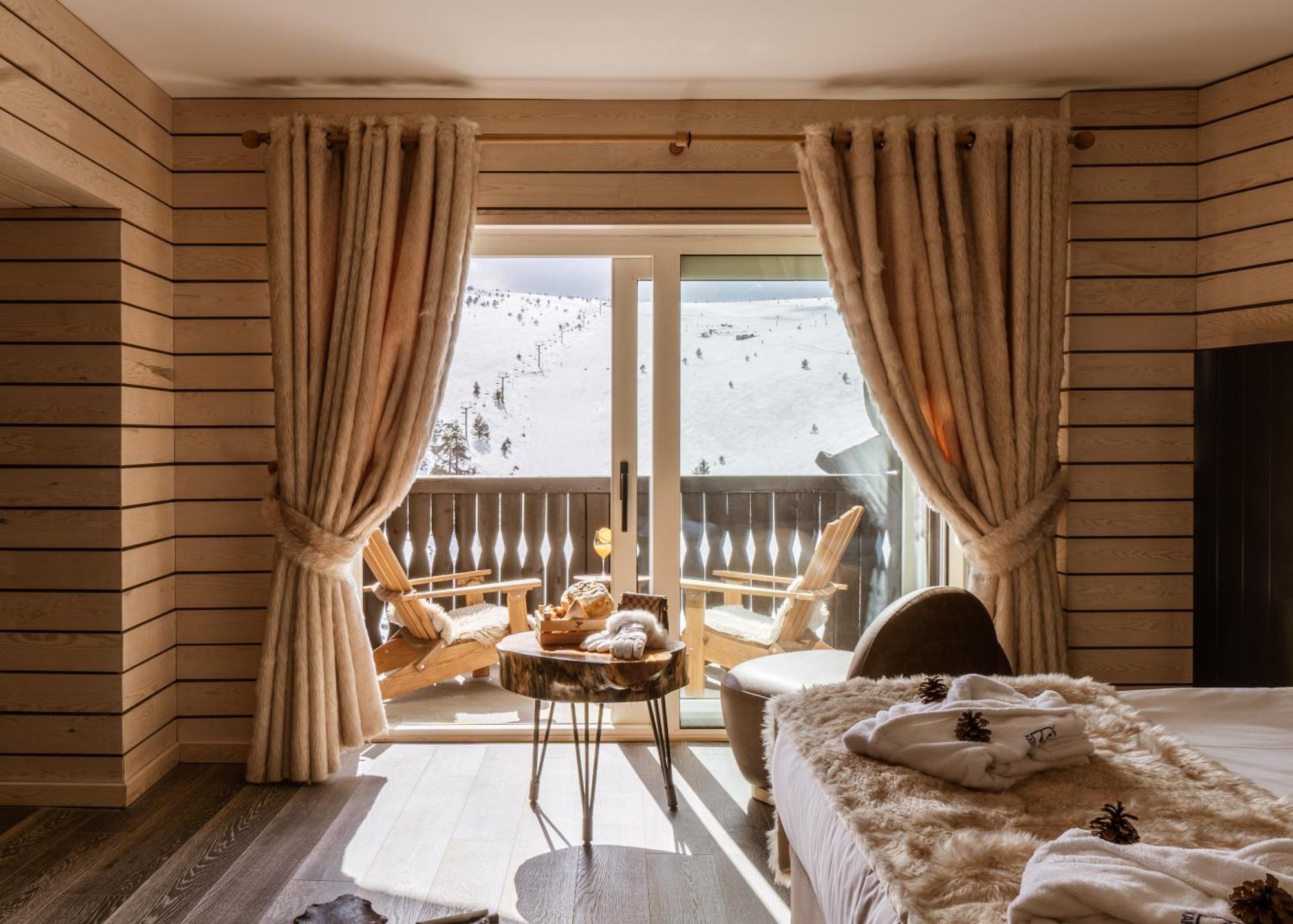 Kartal Hotel Kartalkaya ภายนอก รูปภาพ