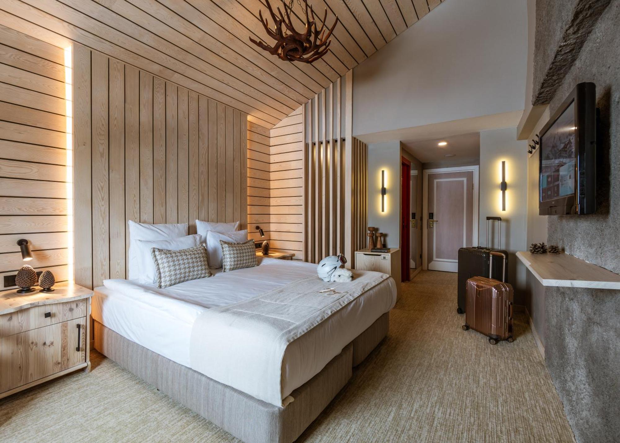 Kartal Hotel Kartalkaya ภายนอก รูปภาพ